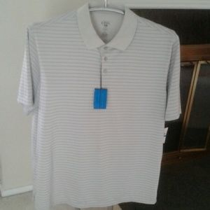 Haggar Mens Golf Polo Short Sleeve Shirt XL